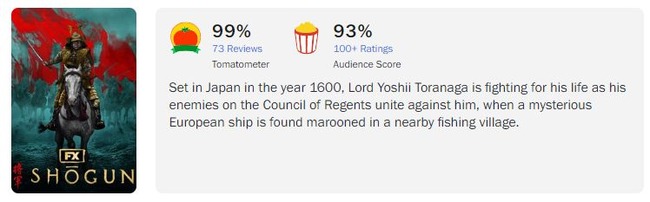 SHOGUN 真田広之 海外ドラマ 絶賛 時代劇 戦国時代に関連した画像-02