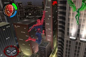 スパイダーマンPSP