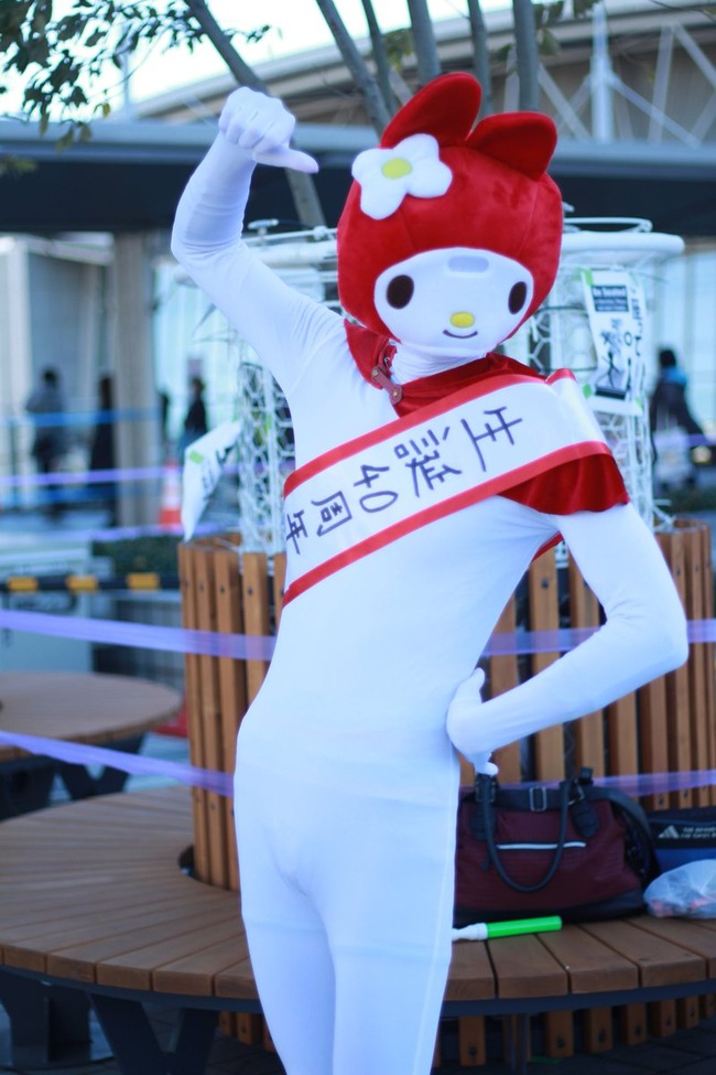 冬コミ C91 カオス コスプレ ポプテピピック 竹書房 ゴルスタ FF15 おにぎり に関連した画像-24