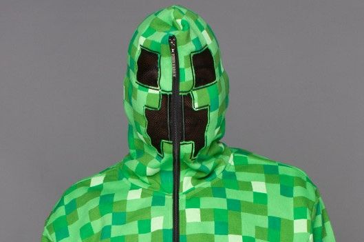 マインクラフト オンラインショップ クリーパー パーカー ぬいぐるみ 公式に関連した画像-01