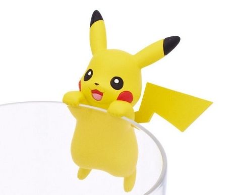 ピカチュウ ポケットモンスター ポケモン コップのフチ子 奇譚クラブ カプセルトイ ガチャガチャに関連した画像-01