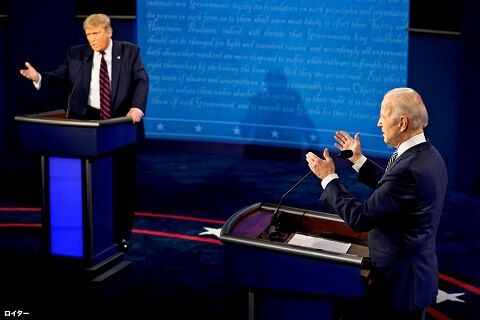 ヤジの応酬など 色々見るに堪えなかった米大統領選のテレビ討論会の後 嫌気がさした大量のアメリカ国民が する事態にｗｗｗ