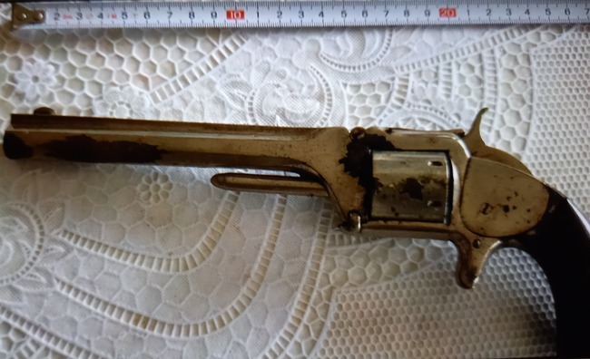 Ŵˤ���ơ����㡡�ȡ��ݽ����ٻ����ѥȥ�����4�桡S&WModel2Army�˴�Ϣ��������-02