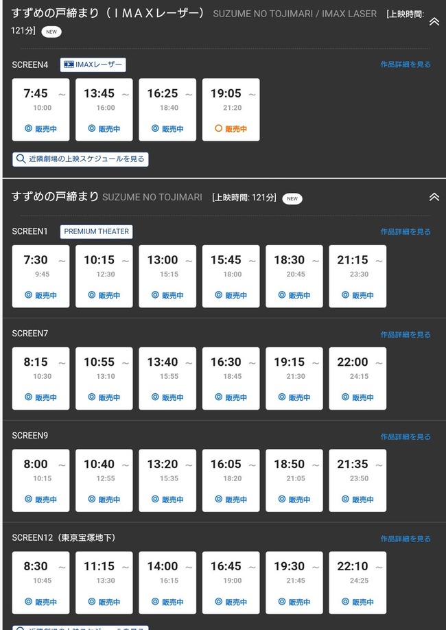 Makoto Shinkai Kimi no Na wa Suzume no Tojiri Weathering With You Screenings Advertising cost Cinema complex TOHO Cinemas Toho Distribution Kimetsu no Yaiba Diversity Image related to movie fans-05
