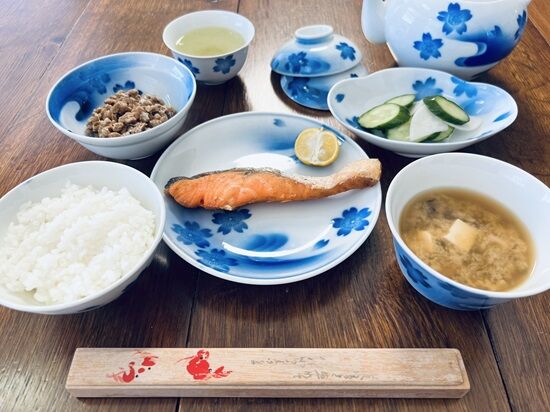 海軍士官用普通和食器 昭和18年 皿 朝食 写真 に関連した画像-01
