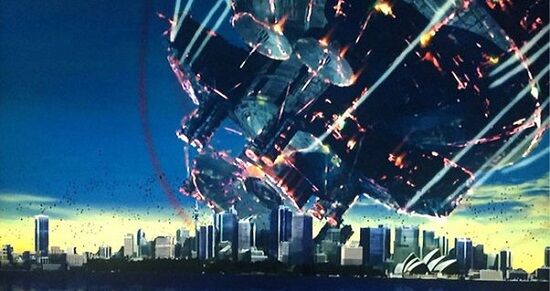 コロニー落とし ロシア ISS 国際宇宙ステーション ガンダム アクシズ アムロ シャア 経済制裁 ロスコスモスに関連した画像-01
