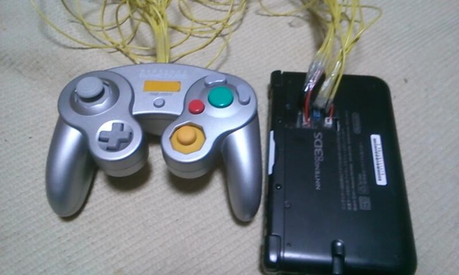 3dsでスマブラやりづらいからゲームキューブのコントローラ使いたい マジで自作した猛者登場wwwww オレ的ゲーム速報 刃 3dsでスマブラやりづらいからゲームキューブのコントローラ使いたい マジで自作した猛者登場wwwww オレ的ゲーム速報 刃