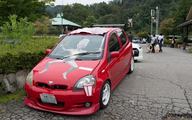 岸田メル痛車