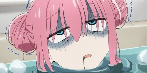 ぼっち・ざ・ろっく！　ぼざろ　水風呂　水着　ノイズ　原作　脚本家　吉田恵里香　インタビュー テレビに関連した画像-01