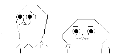 やるお&やらない夫 無表情
