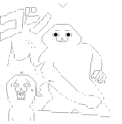 やる夫殴る