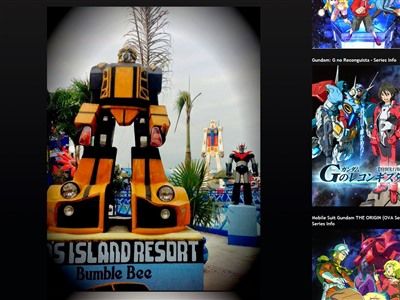 ガンダム 立像に関連した画像-02