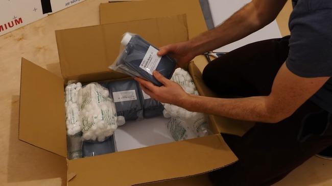 部屋 黒色無双 塗装 異空間に関連した画像-02