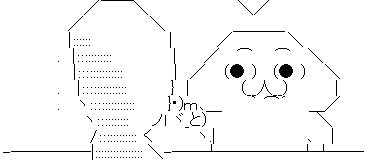 やる夫 やらない夫 鼻ほじり