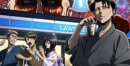 進撃の巨人 私服姿のリヴァイ兵長が公開 ファッション誌viviに掲載されるぞ オレ的ゲーム速報 刃 進撃の巨人 私服姿のリヴァイ兵長が公開 ファッション誌viviに掲載されるぞ オレ的ゲーム速報 刃