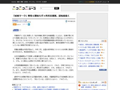 やべえ 妊娠中の マタニティーマーク を男性の6割が知らないと判明 マークを付けると故意に襲撃される と妊婦の間でも悩みの種に オレ的ゲーム速報 刃