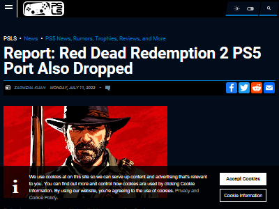 レッド・デッド・リデンプション PS5 XboxSX 移植に関連した画像-02