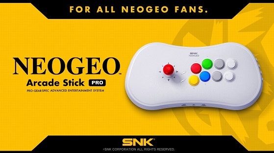 NEOGEOアーケードスティックプロに関連した画像-01