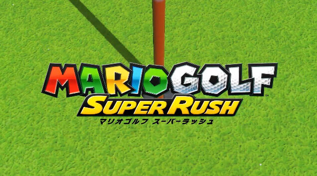 【速報】スイッチ『マリオゴルフ スーパーラッシュ』2021年6月25日発売決定!!
