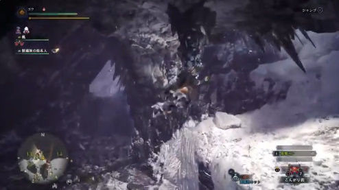 モンスターハンターワールド アイスボーン MHW 雪山 頂上に関連した画像-02