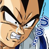 ドラゴンボール ベジータ だけのlineスタンプが配信開始 王子喋りまくりwwwwww オレ的ゲーム速報 刃 ドラゴンボール ベジータ だけのlineスタンプが配信開始 王子喋りまくりwwwwww オレ的ゲーム速報 刃