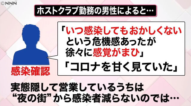 新型コロナ 東京都 歌舞伎町 夜の街 感染者 ホストに関連した画像-08
