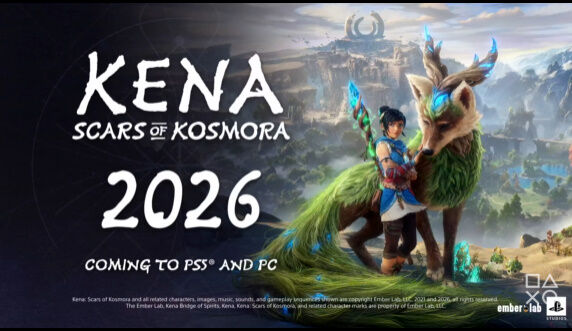 KENA PS5 プレイステーション State of Playに関連した画像-01