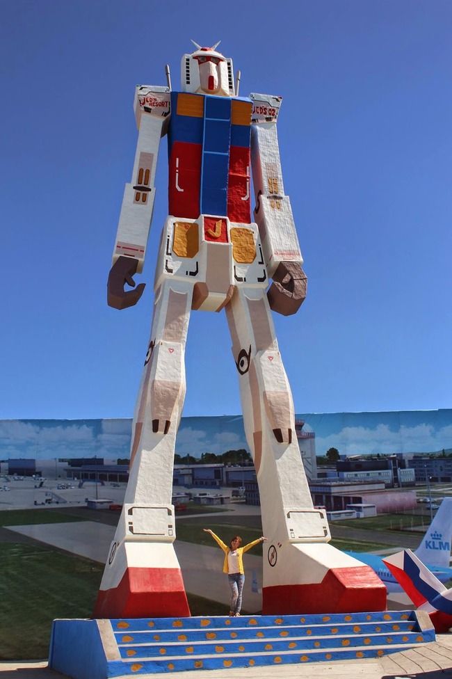 ガンダム 立像に関連した画像-03