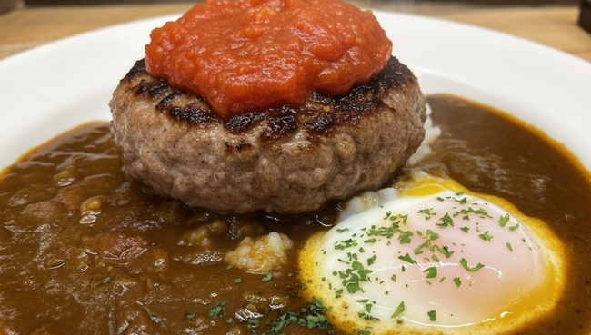 イタリア人　友人　日本　絶望　松屋　ハンバーグ　うまトマハンバーグカレー　平和に関連した画像-01