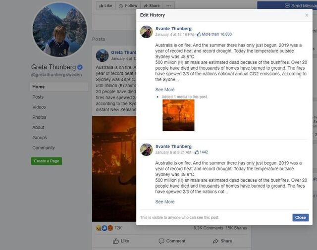 グレタ Facebook 父親 インド人 環境活動家 工作 嘘に関連した画像-03