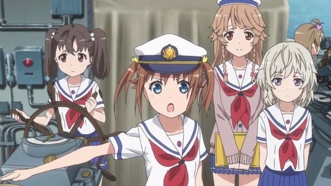 アニメ ハイスクール フリート 雑誌で様々な世界設定が判明 航空機の開発に失敗 第二次大戦を回避 時代設定は現代 オレ的ゲーム速報 刃 アニメ ハイスクール フリート 雑誌で様々な世界設定が判明 航空機の開発に失敗 第二次大戦を回避 時代設定は現代 オレ的ゲーム速報 刃