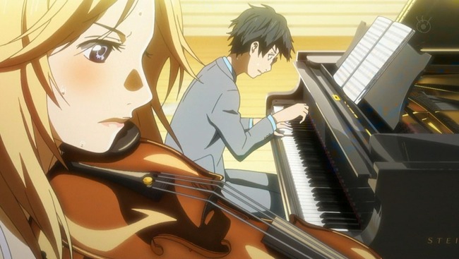 中学生　地味　ピアノ　音楽室　ショパン　幻想即興曲に関連した画像-01