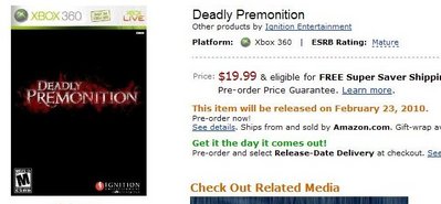 Deadly Premonition