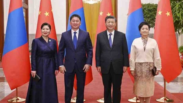 中国とモンゴル、日本を念頭にファシズムや軍国主義を非難「時代を逆行する言動は支持しない」のサムネイル