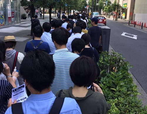 スプラ発売大行列に関連した画像-01