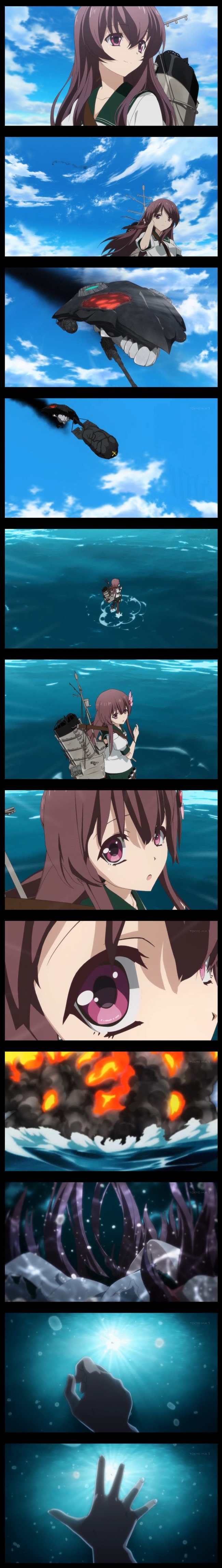 ネタバレ注意 アニメ 艦これ 3話でまさかの鬱展開になり信者発狂 やべぇただの日常萌えアニメじゃなかった オレ的ゲーム速報 刃 ネタバレ注意 アニメ 艦これ 3話でまさかの鬱展開になり信者発狂 やべぇただの日常萌えアニメじゃなかった オレ的ゲーム速報 刃