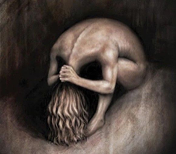 錯視画 心理テスト 自信度 骸骨に関連した画像-03