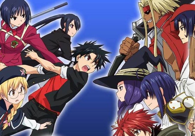 名曲復活 秋アニメ Uq Holder 魔法先生ネギま 2 Pv公開 Op 名曲復活 秋アニメ Uq Holder 魔法先生ネギま 2 Pv公開 Op