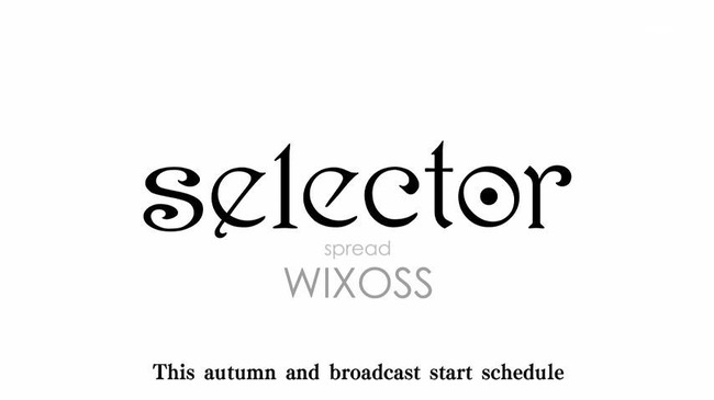selector infected WIXOSS��2���˴�Ϣ��������-01