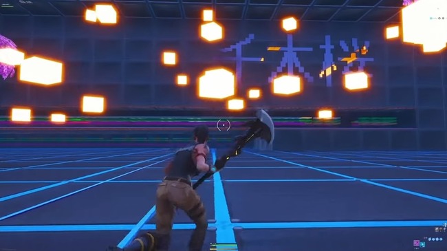 フォートナイトで 千本桜 を弾いてみた 想像を遥かに超えた超絶クオリティだと話題にｗｗｗｗｗ オレ的ゲーム速報 刃