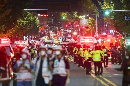 梨泰院 圧死事故 韓国 救助現場 動画 拡散に関連した画像-01