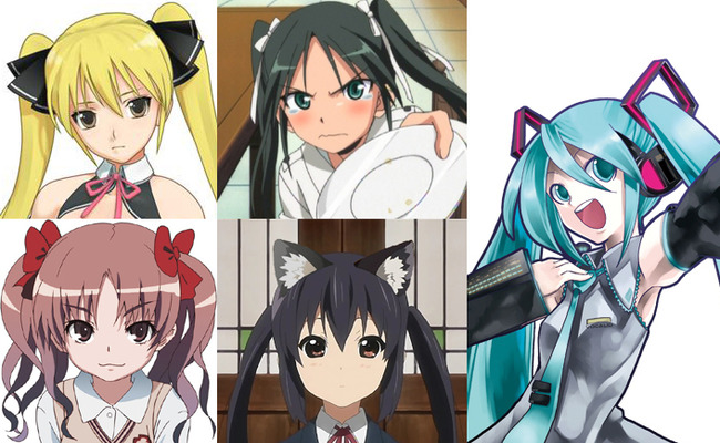 ツインテールの日に関連した画像-19