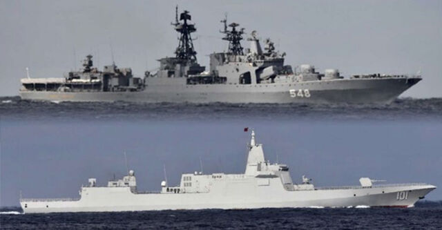 中国 ロシア 合同巡視活動 軍事的脅威 安全保障に関連した画像-01