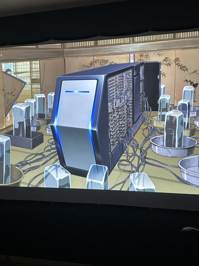 サマーウォーズ スーパーコンピュータに関連した画像-02