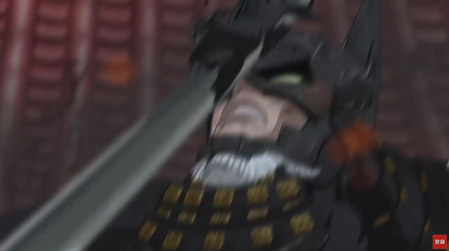 日本 戦国時代 バットマン 劇場アニメ ニンジャバットマン 予告映像 神風動画に関連した画像-02