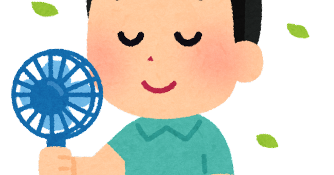 ミニ扇風機　ハンディ扇風機　猛暑　逆効果　エレコムに関連した画像-01