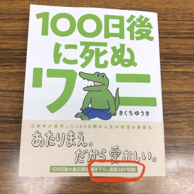 書籍版 100日後に死ぬワニ もガチでやばい ほぼ詐欺みたいな中身だった オレ的ゲーム速報 刃