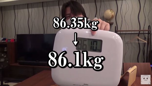 ハゲ デブ 断食 食事 制限 毛 体毛 髪に関連した画像-05