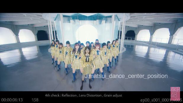 AKB48 新曲 MV ミュージックビデオ 松井珠理奈 CGに関連した画像-01