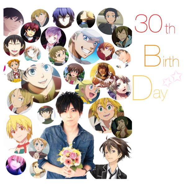 生誕祭 本日9月3日は人気声優 梶裕貴さん30歳のお誕生日 おめでとおおおおお 恒例の厨二ポエム集もあるぞ オレ的ゲーム速報 刃